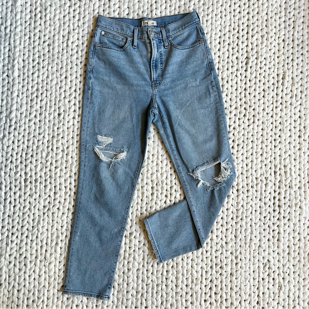 Madewell Denim The Perfect Jean Size 27